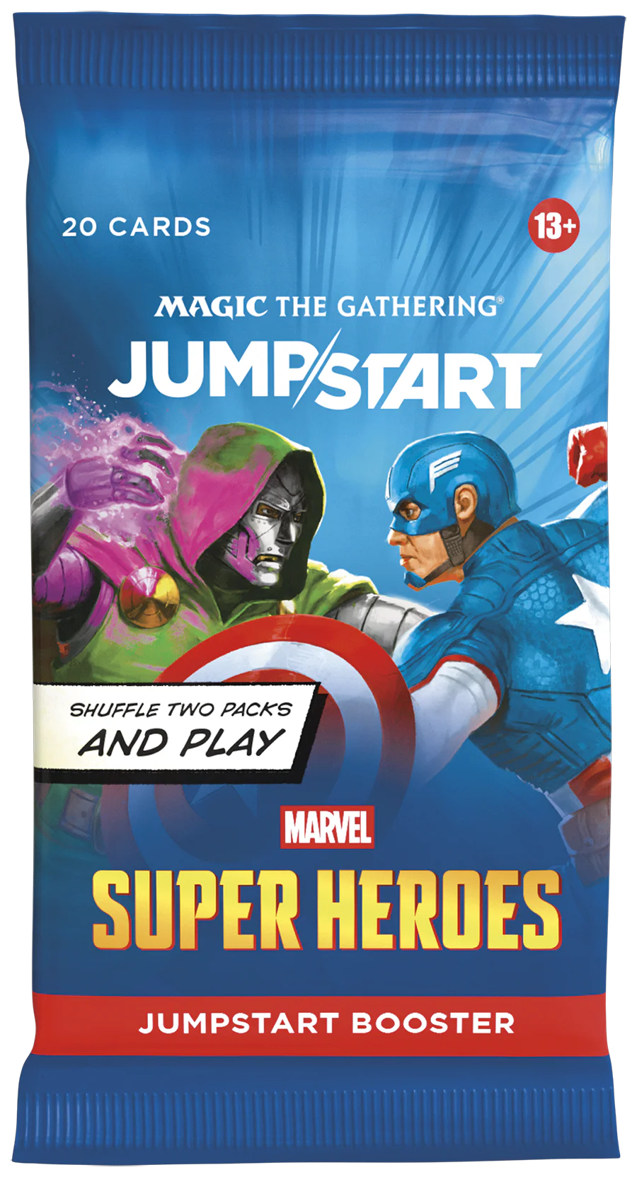 MTG Jumpstart Booster Pack - Marvel Super Heroes