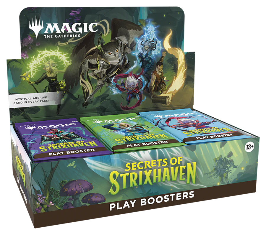MTG Play Booster Box - Secrets of Strixhaven