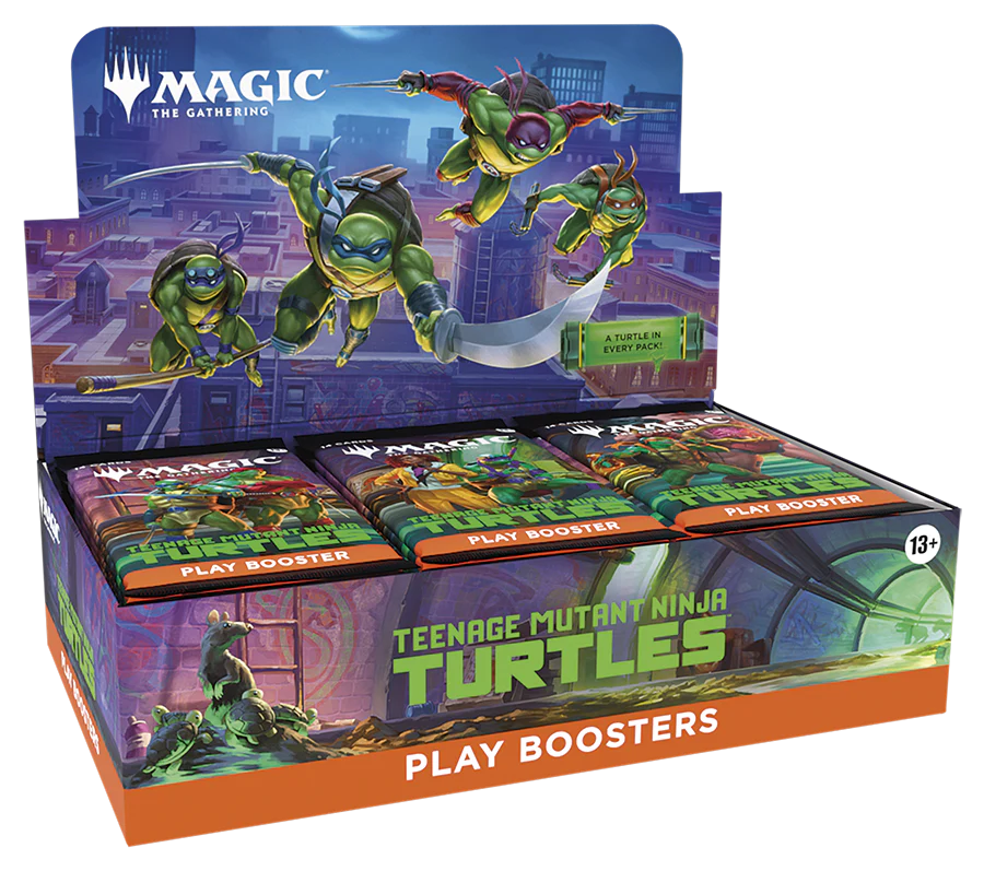 MTG Play Booster Box - Teenage Mutant Ninja Turtles