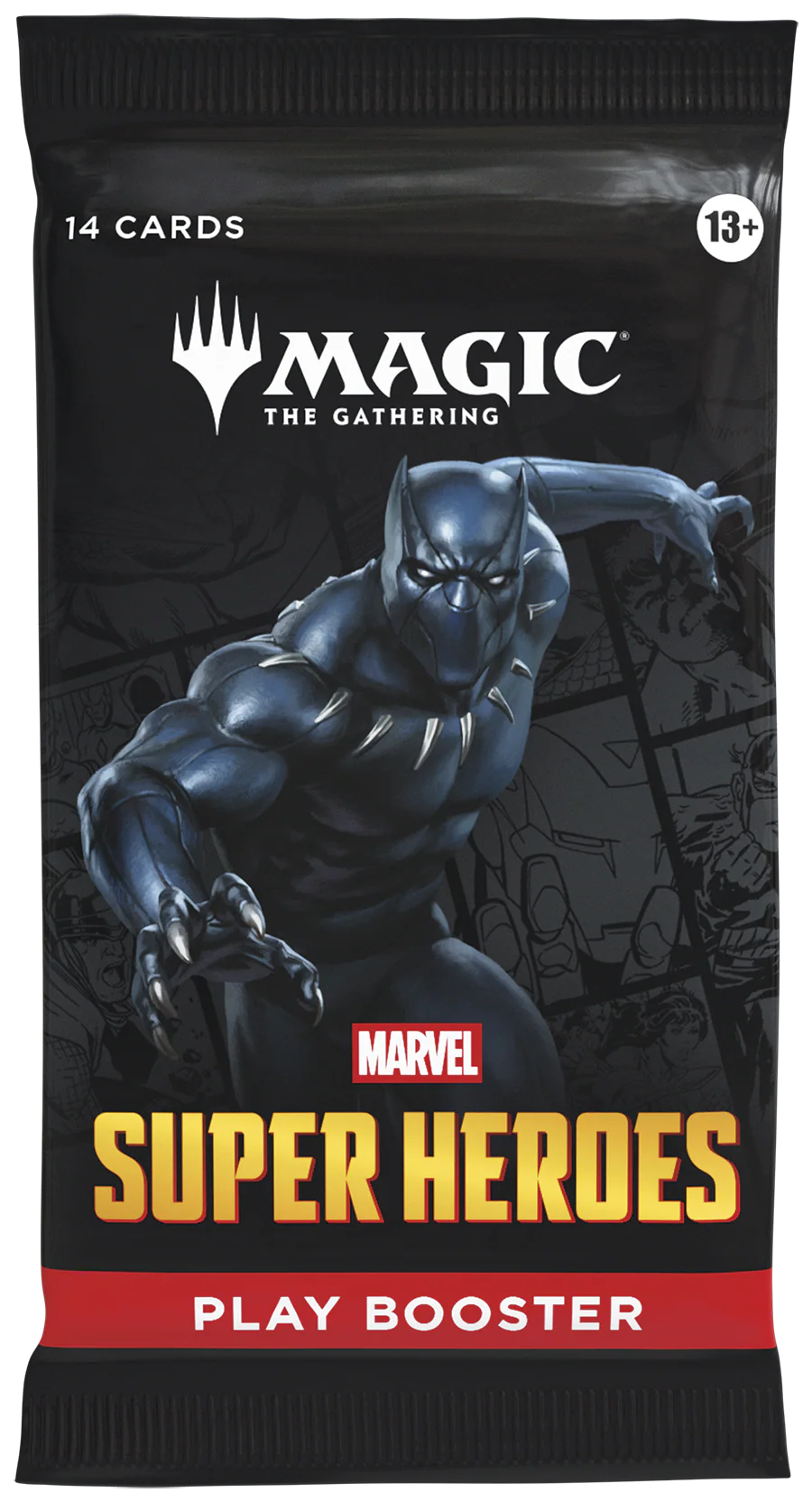 MTG Play Booster Pack - Marvel Super Heroes