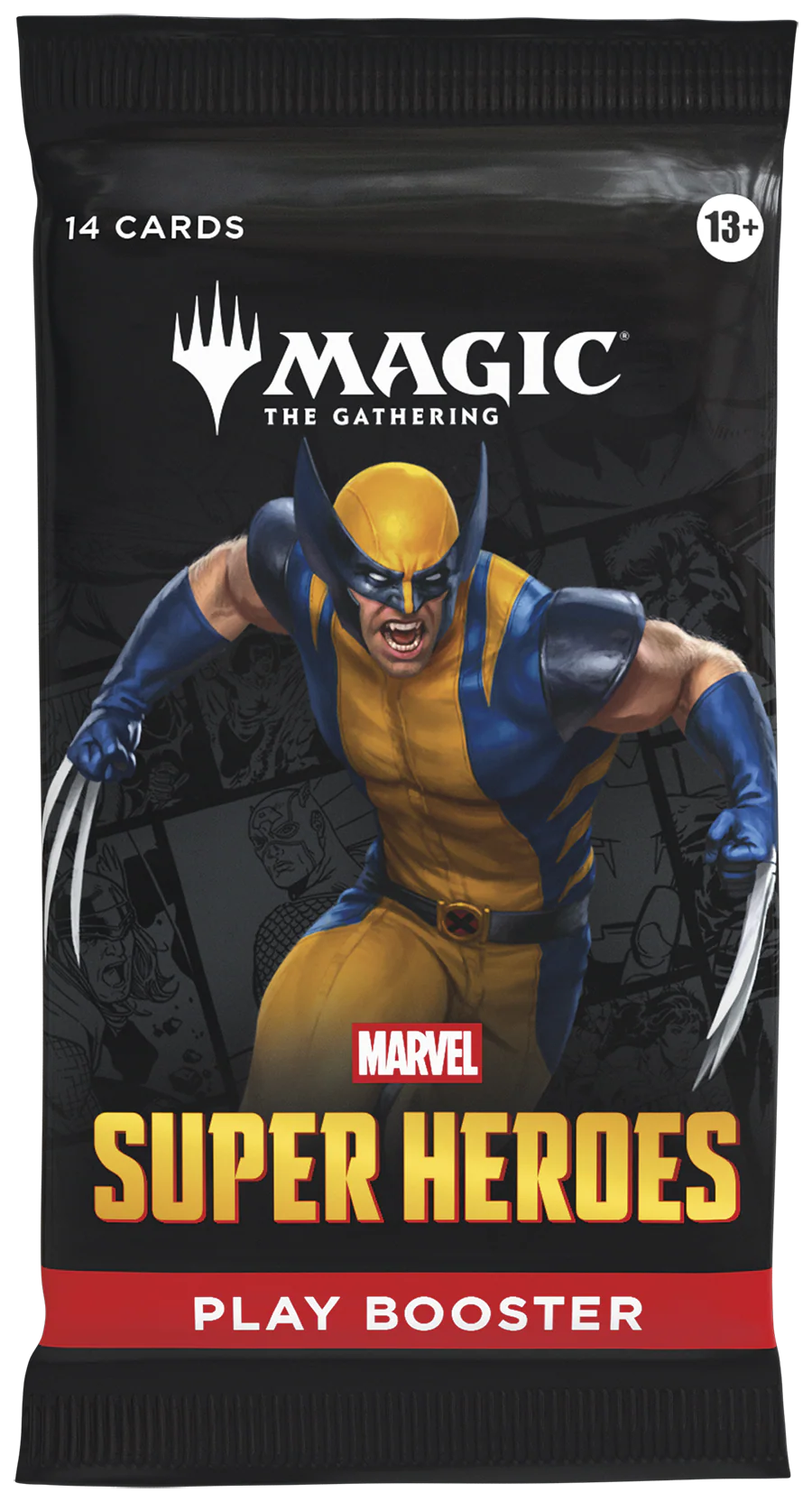MTG Play Booster Pack - Marvel Super Heroes - Image 3