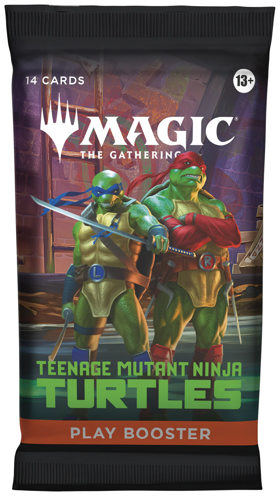 MTG Play Booster Pack - Teenage Mutant Ninja Turtles