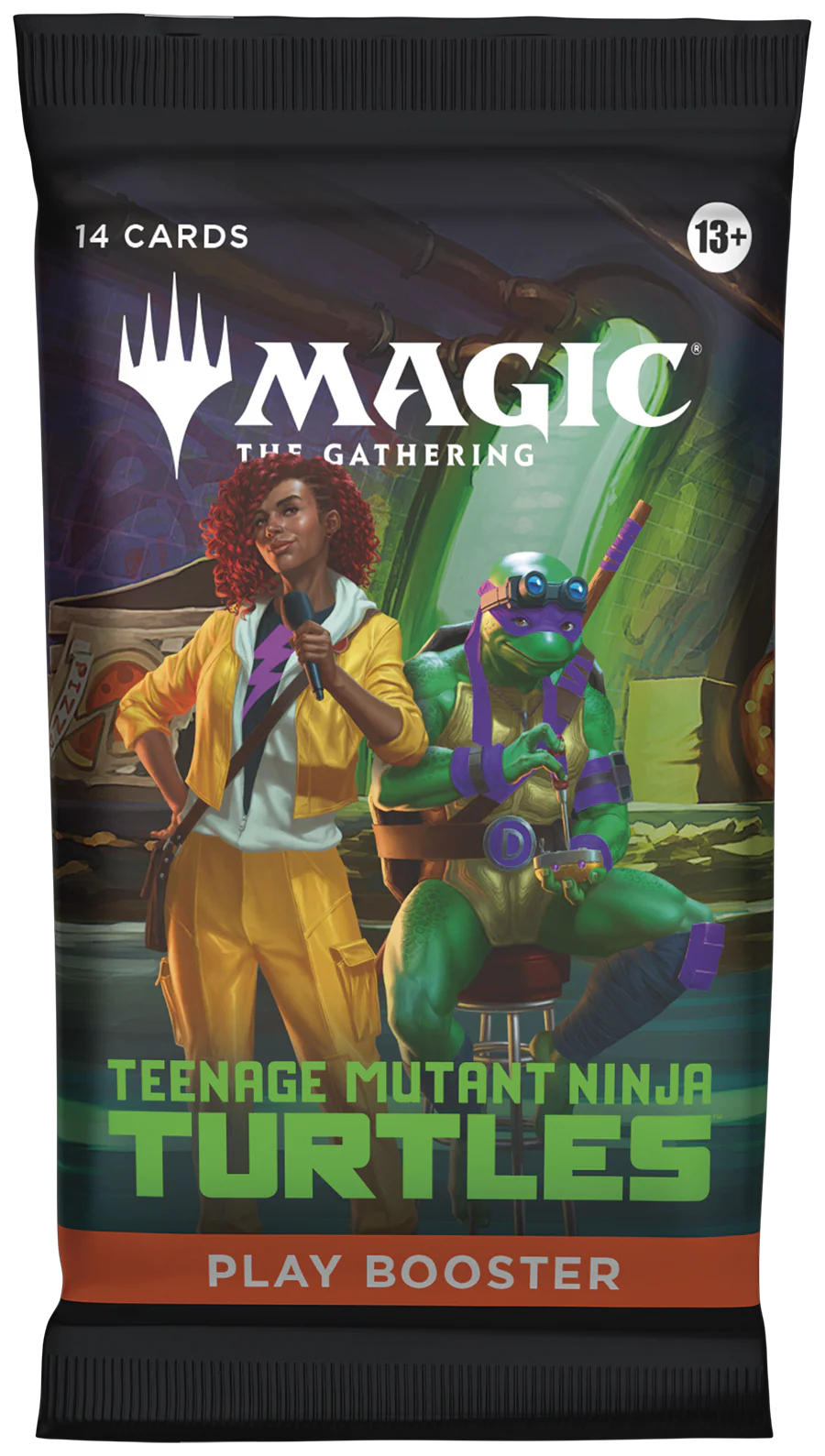 MTG Play Booster Pack - Teenage Mutant Ninja Turtles - Image 2