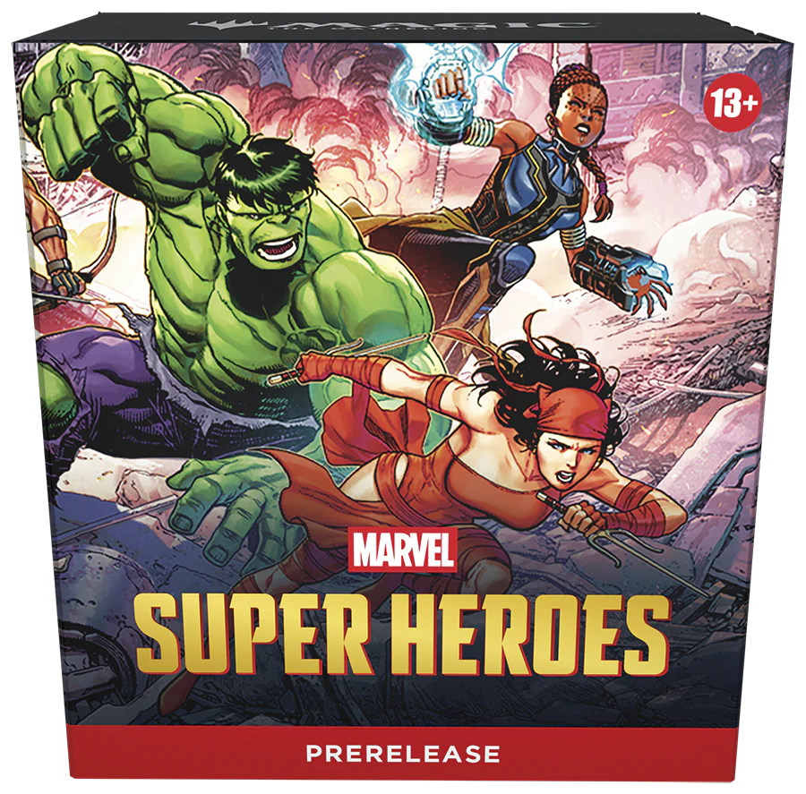 MTG Prerelease Kit - Marvel Super Heroes