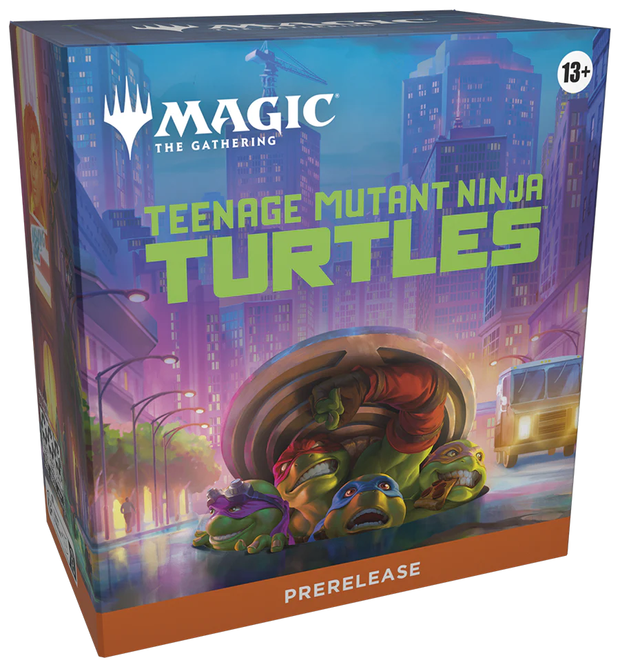 MTG Prerelease Kit - Teenage Mutant Ninja Turtles