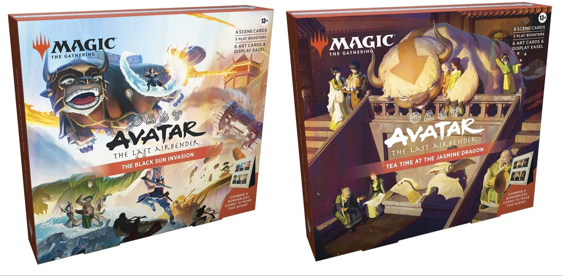 MTG Scene Display - Avatar: The Last Airbender
