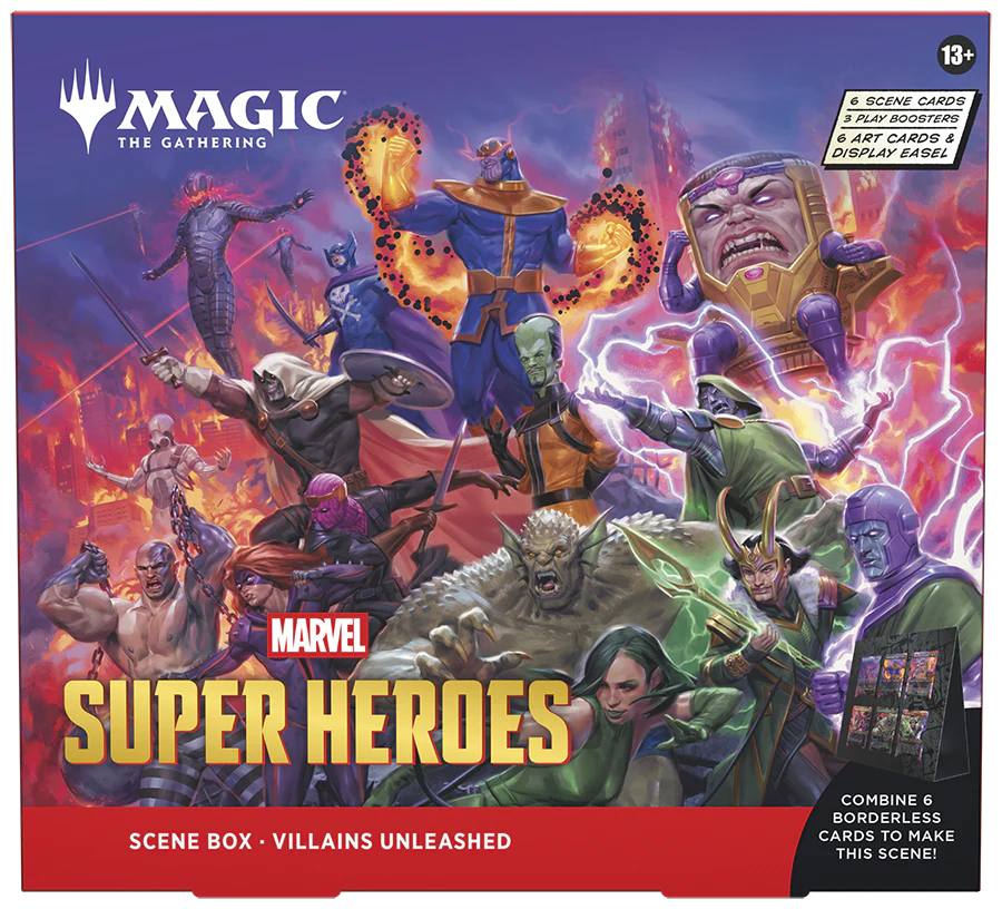 MTG Scene Display - Marvel Super Heroes - Image 2