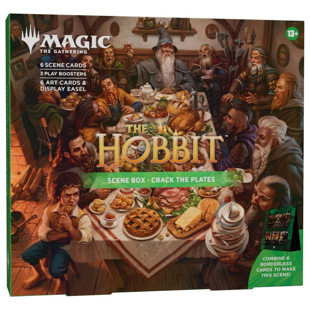 **PRE-ORDER** MTG Scene Display - The Hobbit - Image 2
