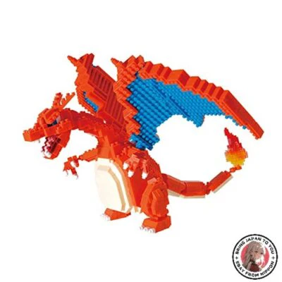 Nanoblock Large Pokemon - DX Charizard - Image 2