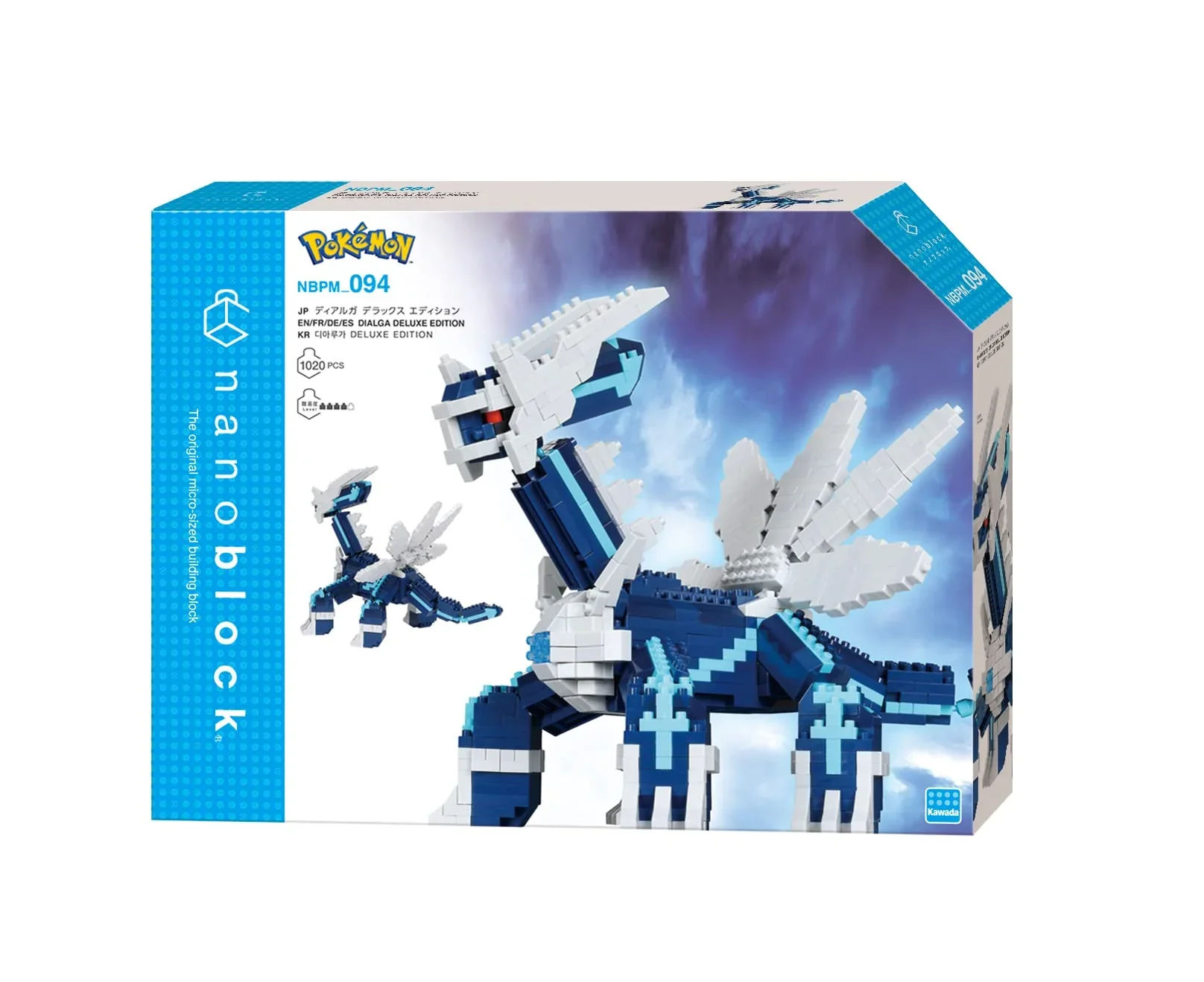 Nanoblock Large Pokemon - DX Dialga
