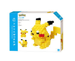 Nanoblock Large Pokemon - DX Pikachu