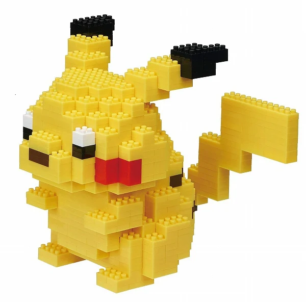 Nanoblock Large Pokemon - DX Pikachu - Image 2