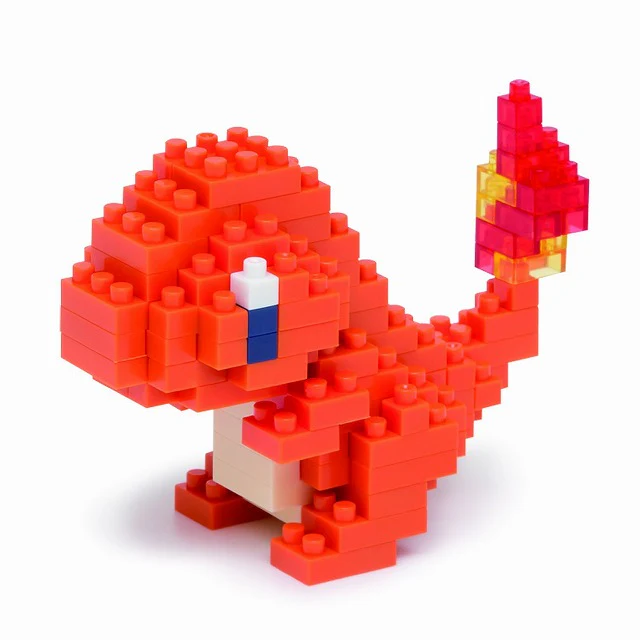 Nanoblock Pokemon - Charmander - Image 2