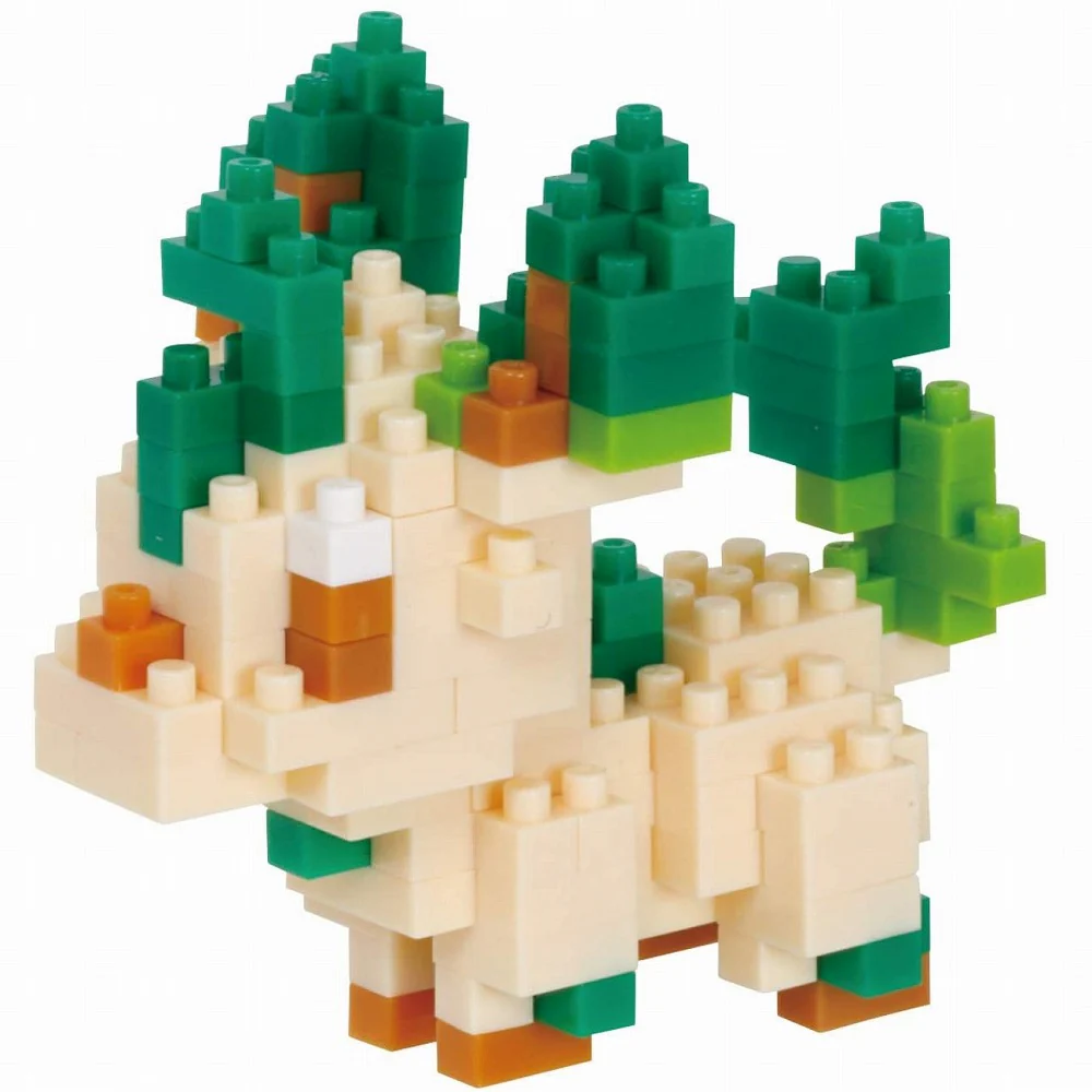 Nanoblock Pokemon - Leafeon - Image 2