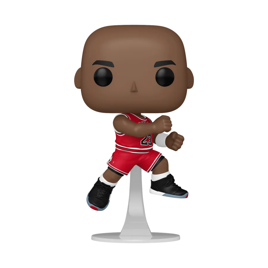 NBA: Bulls - Michael Jordan (The Shot) Pop! Vinyl 206 - Image 2