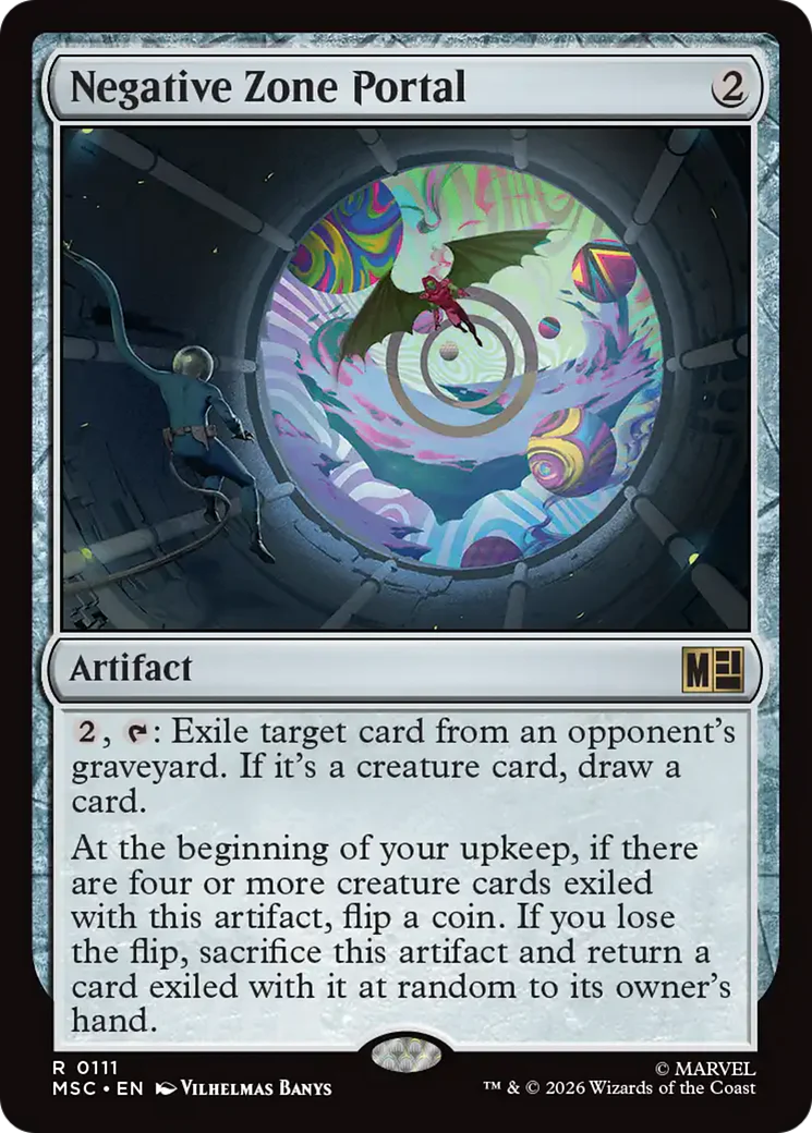 Negative Zone Portal [Marvel Super Heroes Commander]