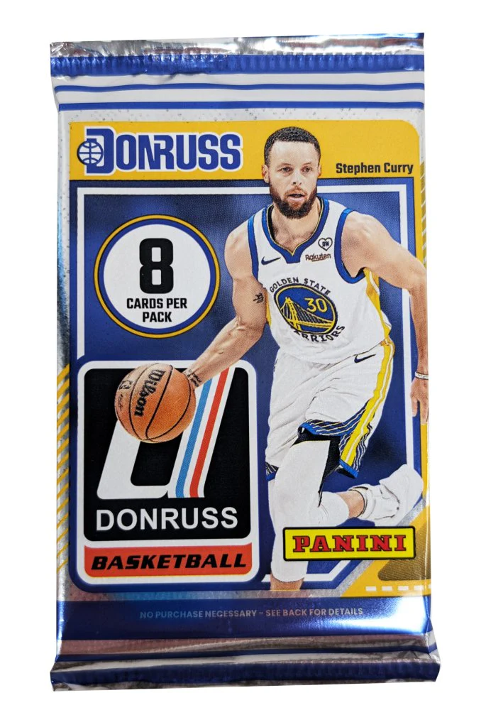 Panini Donruss Basketball 2024 - 2025 Packet
