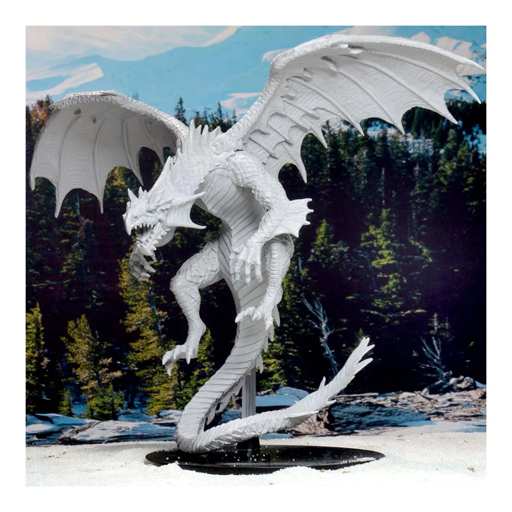 Pathfinder Battles Deep Cuts: Gargantuan White Dragon