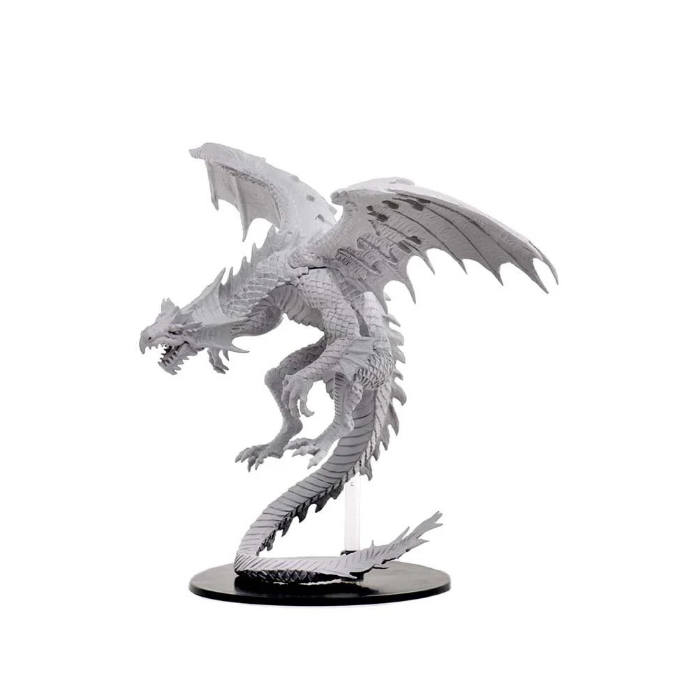 Pathfinder Battles Deep Cuts: Gargantuan White Dragon - Image 2