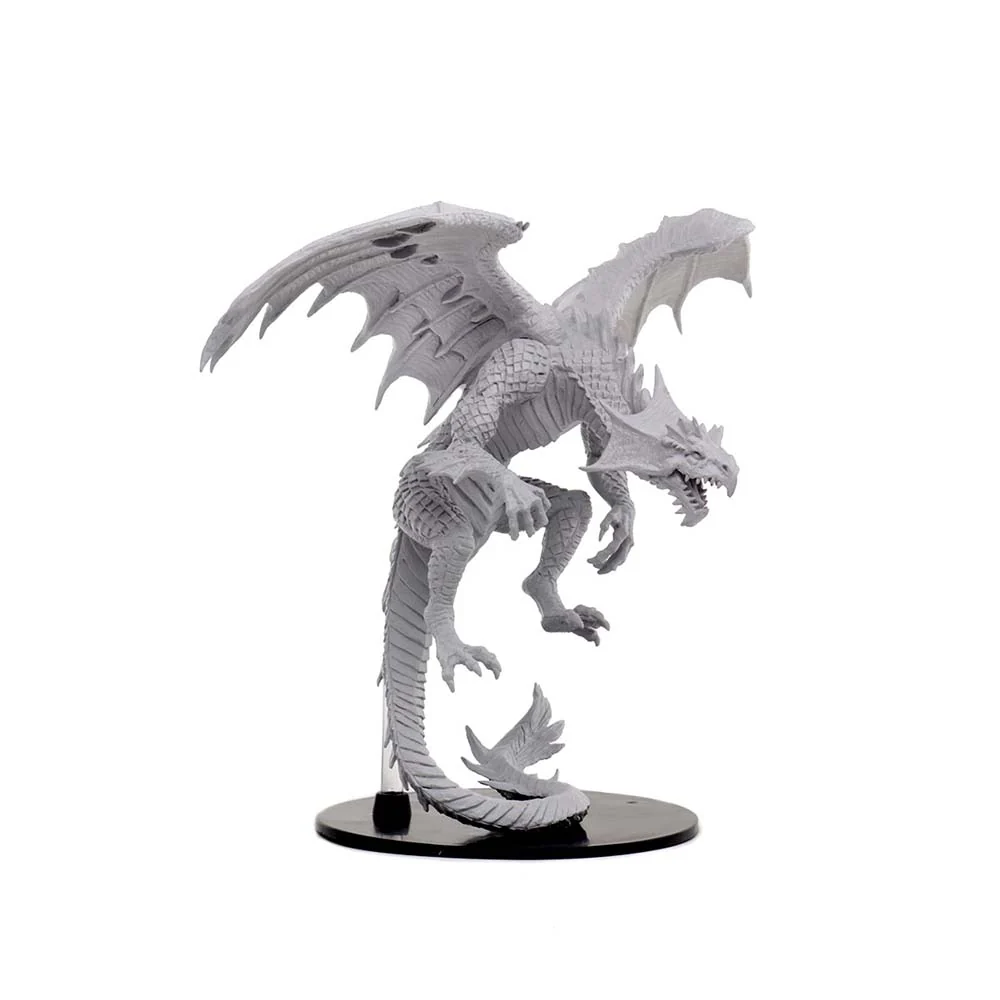 Pathfinder Battles Deep Cuts: Gargantuan White Dragon - Image 3