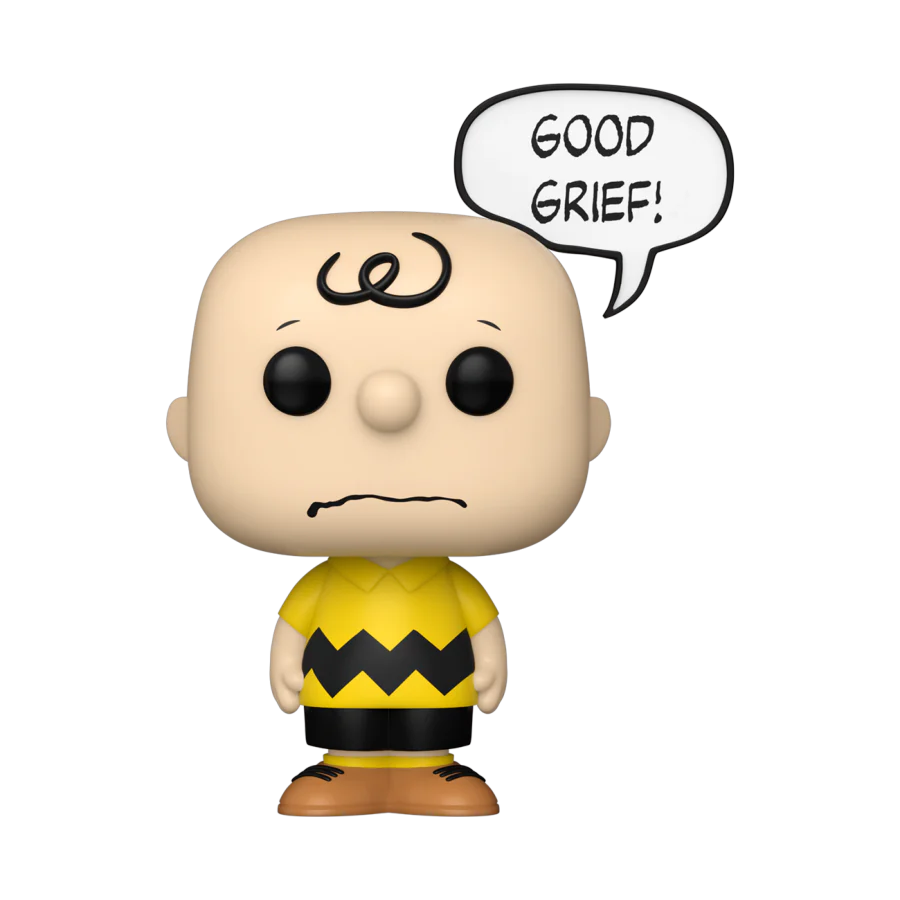 Peanuts - Charlie Brown "Good Grief" Pop! Vinyl 1677 - Image 2