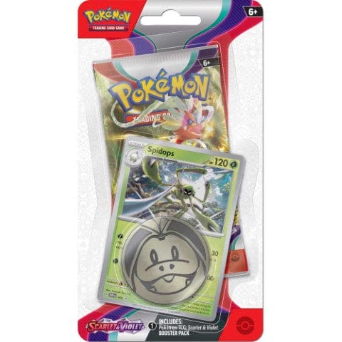 PKM 1-Pack Blister - Scarlet & Violet - Image 2