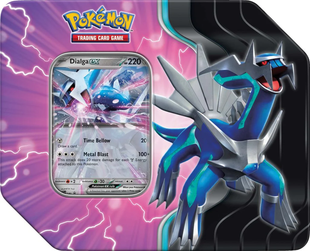 PKM Azure Legends - Tin - Image 2