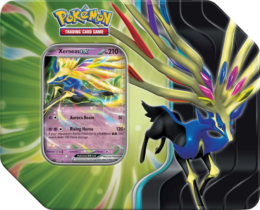 PKM Azure Legends - Tin - Image 3