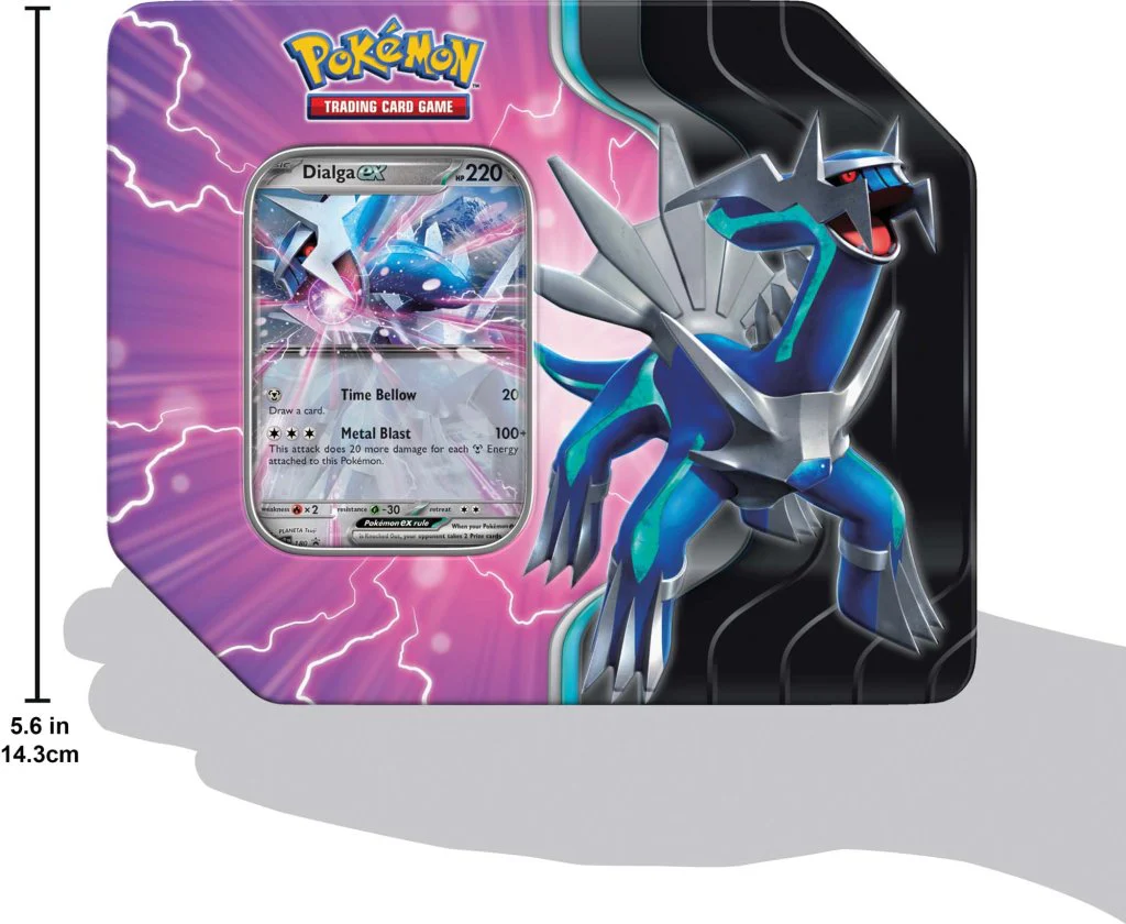 PKM Azure Legends - Tin - Image 5