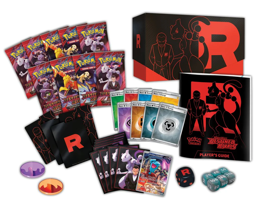PKM Elite Trainer Box - S&V: Destined Rivals [LIMIT 2] - Image 2