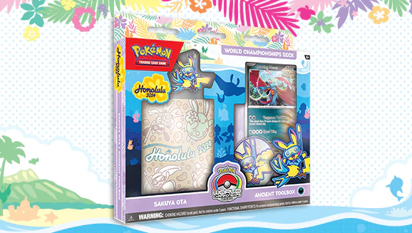 PKM World Championship 2024 Decks - Image 4