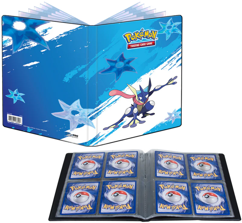 Pokemon Accessory - Portfolio 4-pocket (Greninja)