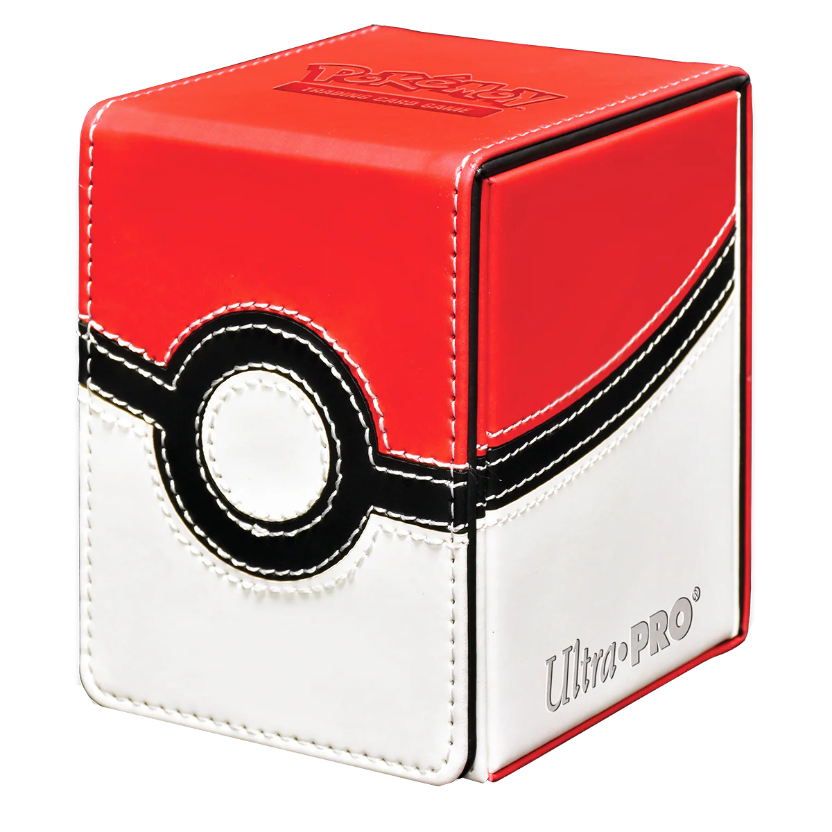 Pokemon Alcove Flip Deck Box - Poké Ball