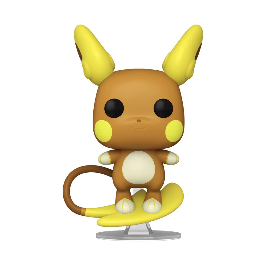 Pokemon - Alolan Raichu Pop! Vinyl 1011 - Image 2