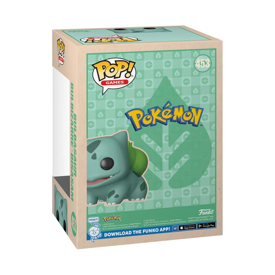 Pokemon - Bulbasaur (Pastel) Pop! Vinyl 453 - Image 2