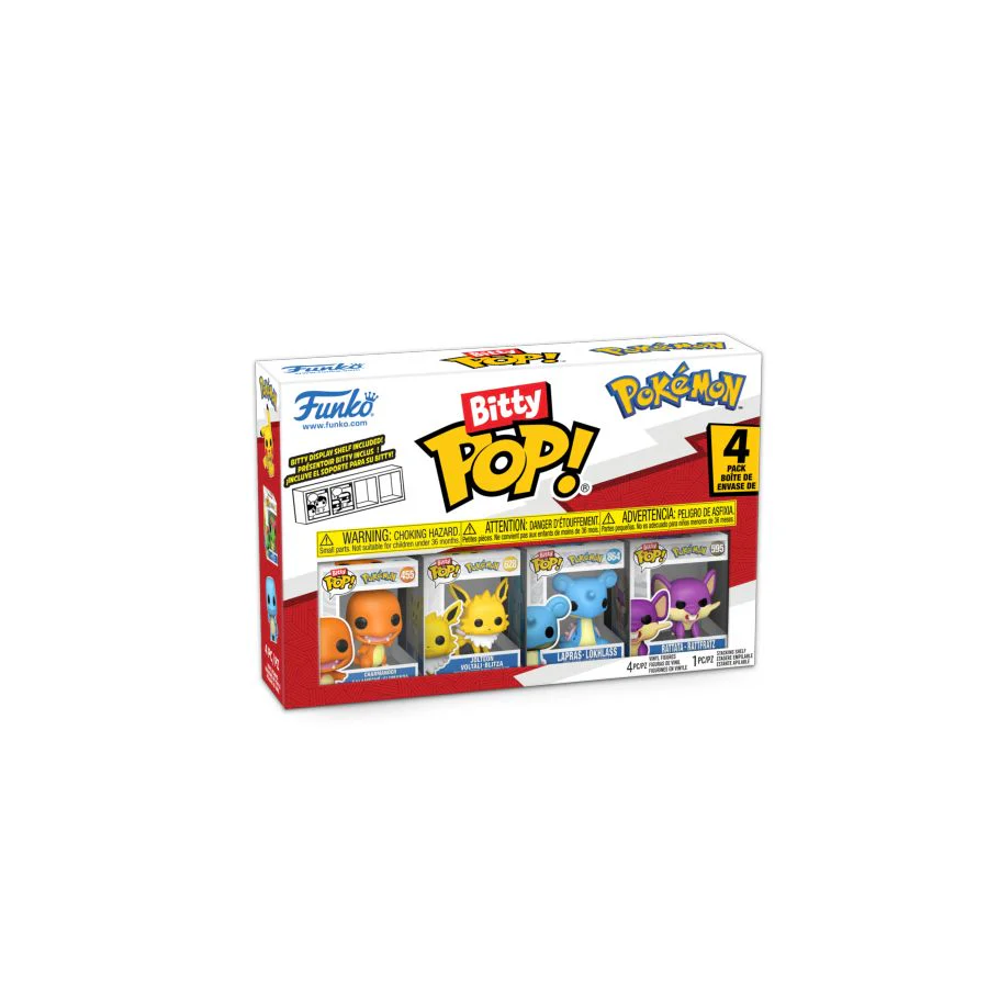 Pokemon - Charmander Bitty Pop! 4-Pack - Image 2