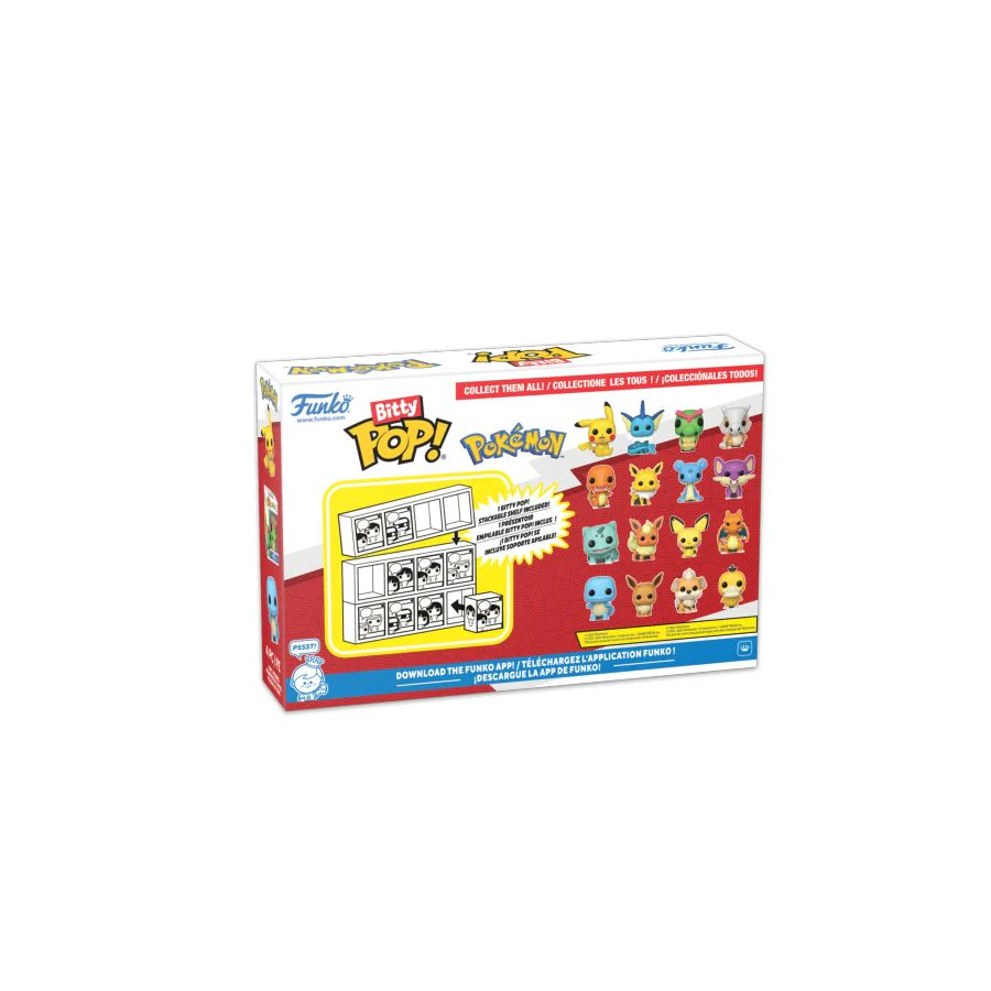 Pokemon - Charmander Bitty Pop! 4-Pack - Image 3