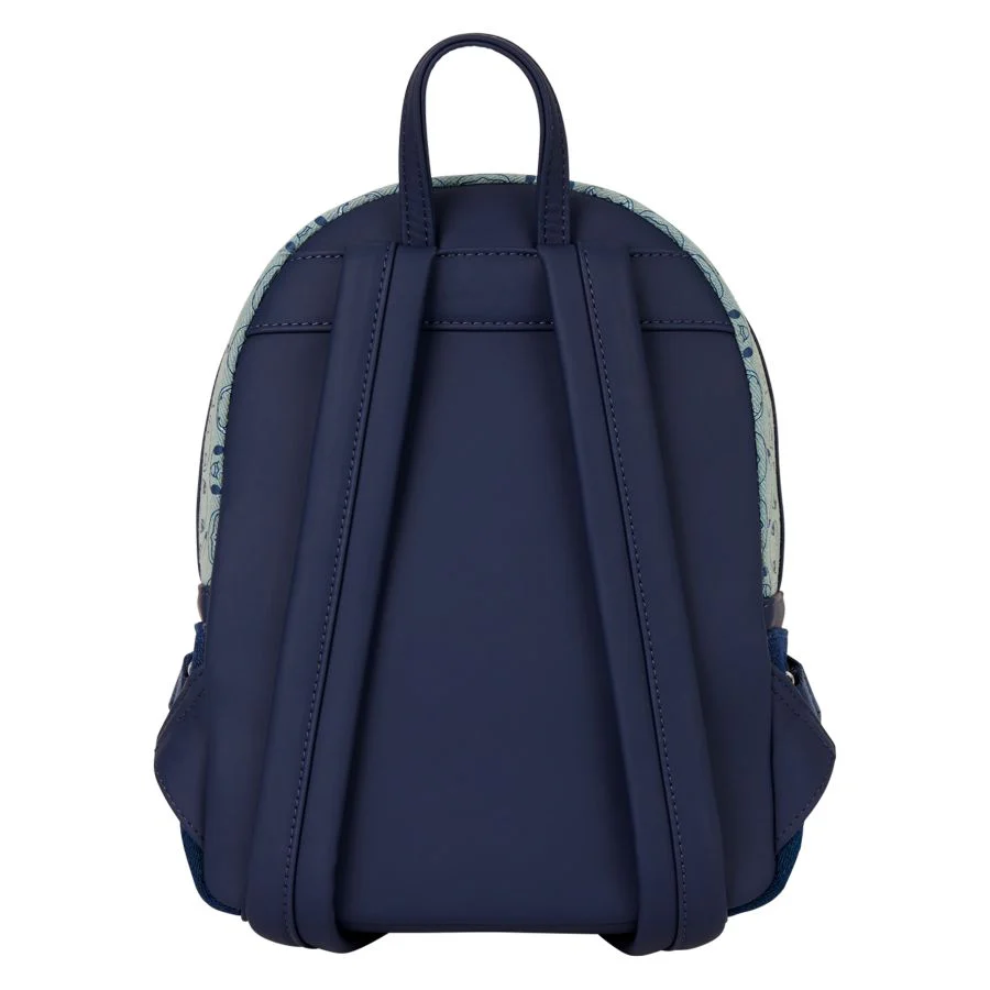 Pokemon Loungefly - Faux Denim All-Over Print Mini Backpack - Image 3