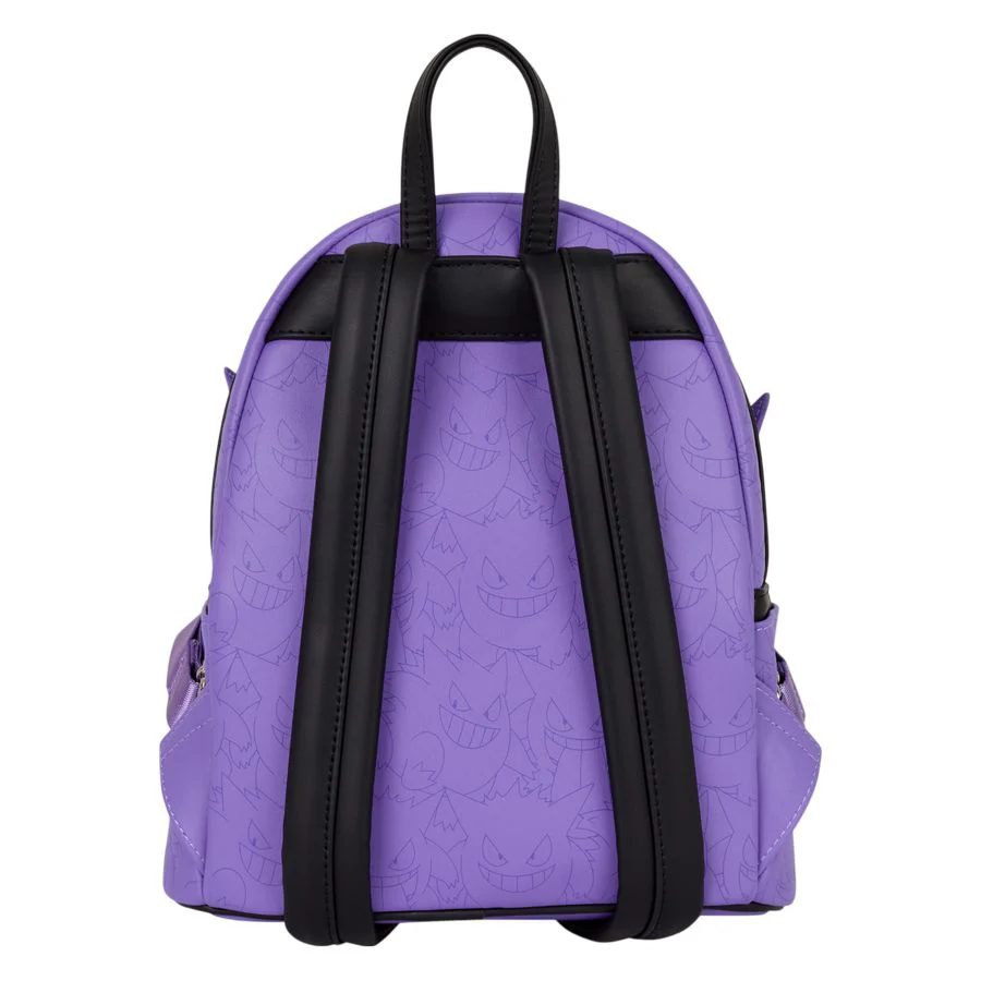 Pokemon Loungefly - Gengar Cosplay Glow Mini Backpack - Image 3