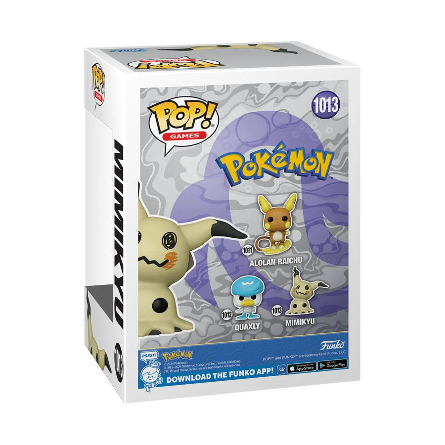 Pokemon - Mimikyu Pop! Vinyl 1013 - Image 2