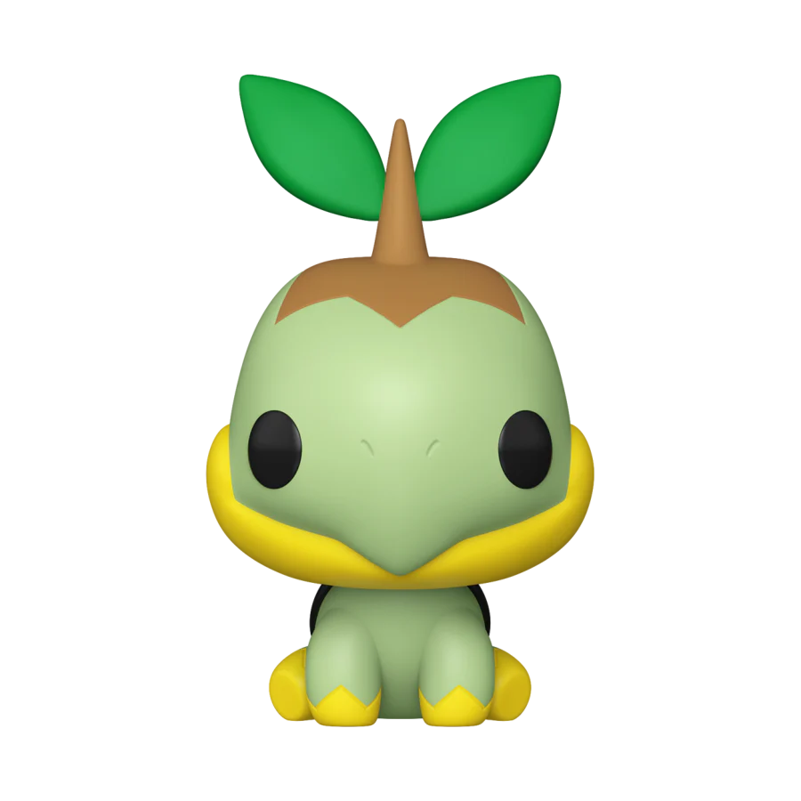 Pokemon - Turtwig Pop! Vinyl 1078 - Image 2