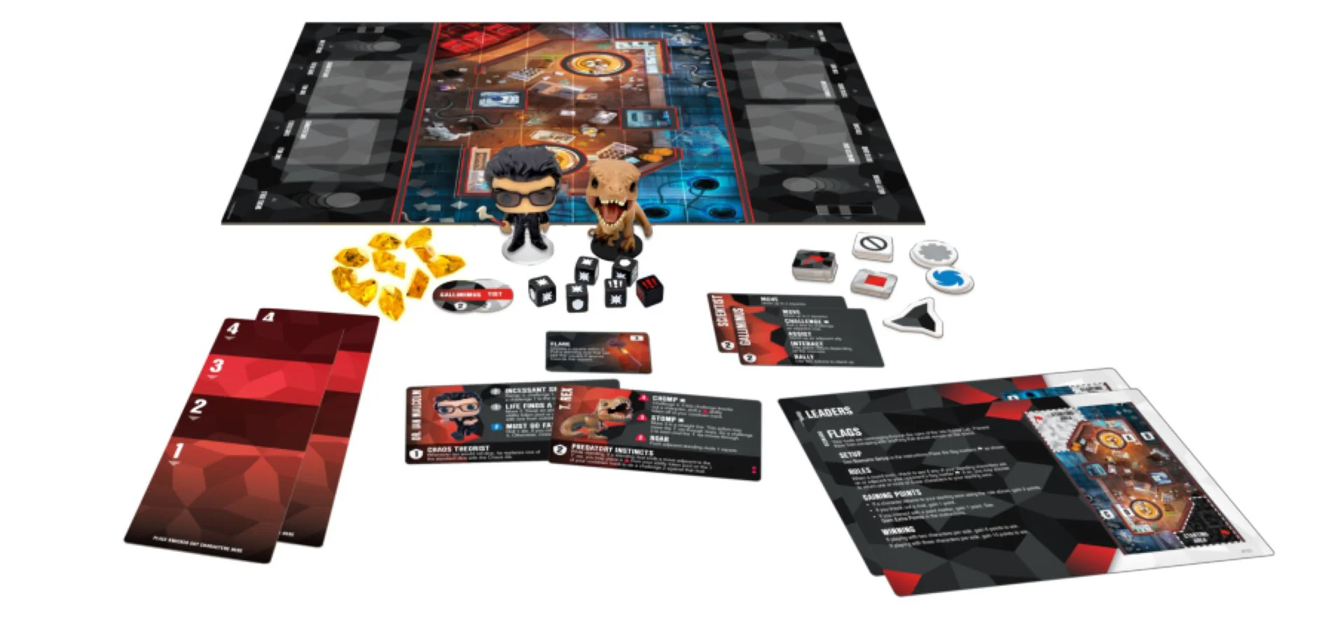 Pop! Funkoverse Strategy Game - Jurassic Park - Image 3