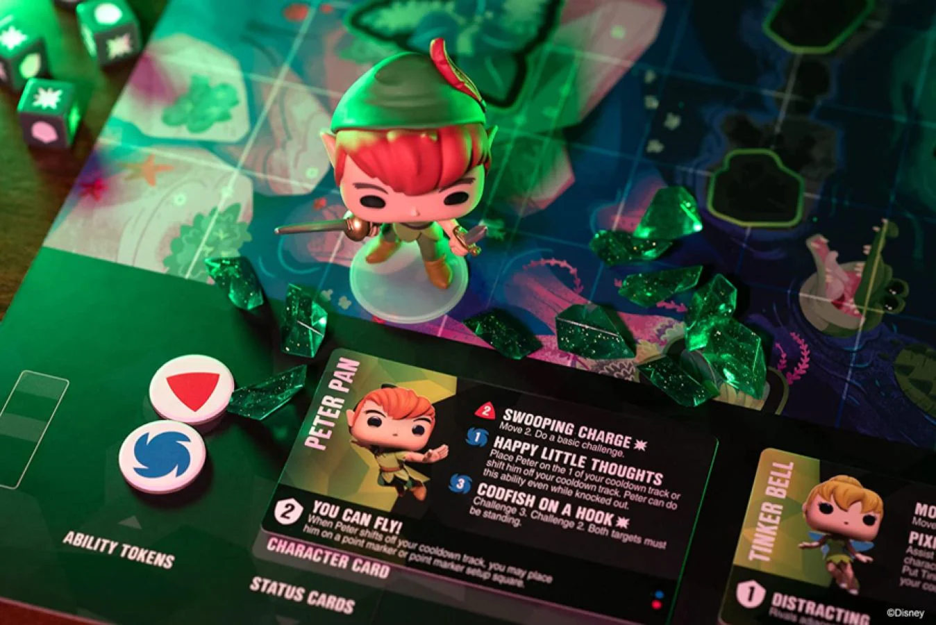 Pop! Funkoverse Strategy Game - Peter Pan - Image 3