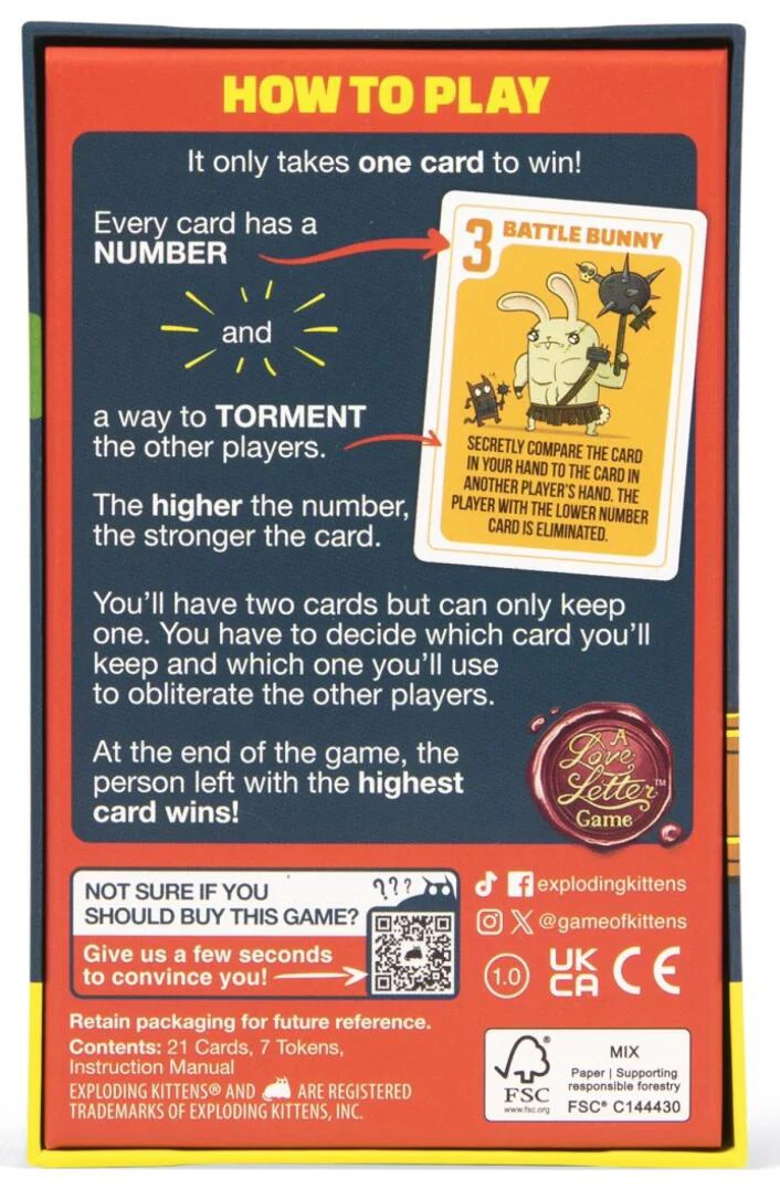 Power Hungry Pets Small Box (By Exploding Kittens) - Image 2