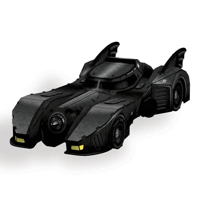 Batman 3D Puzzle - Batmobile 1989 136pc - Image 2