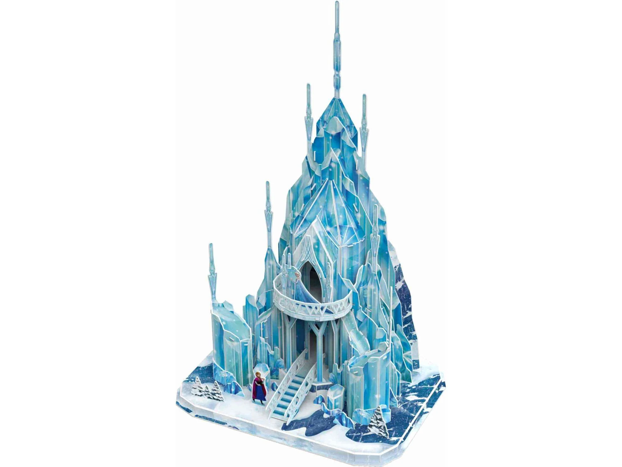Disney 3D Puzzle - Frozen Ice Palace Castle - Image 3