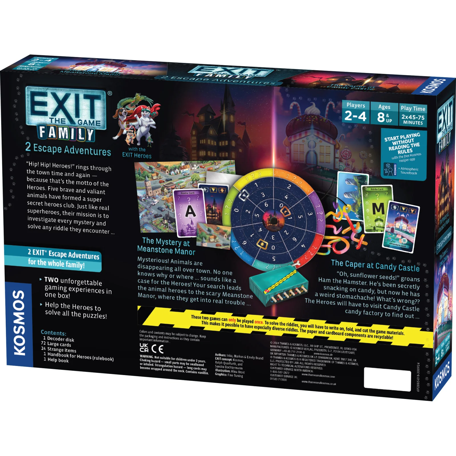 Exit the Game Family Heroes - 2 Escape Adventures (2-in-1 Bundle) - Image 3