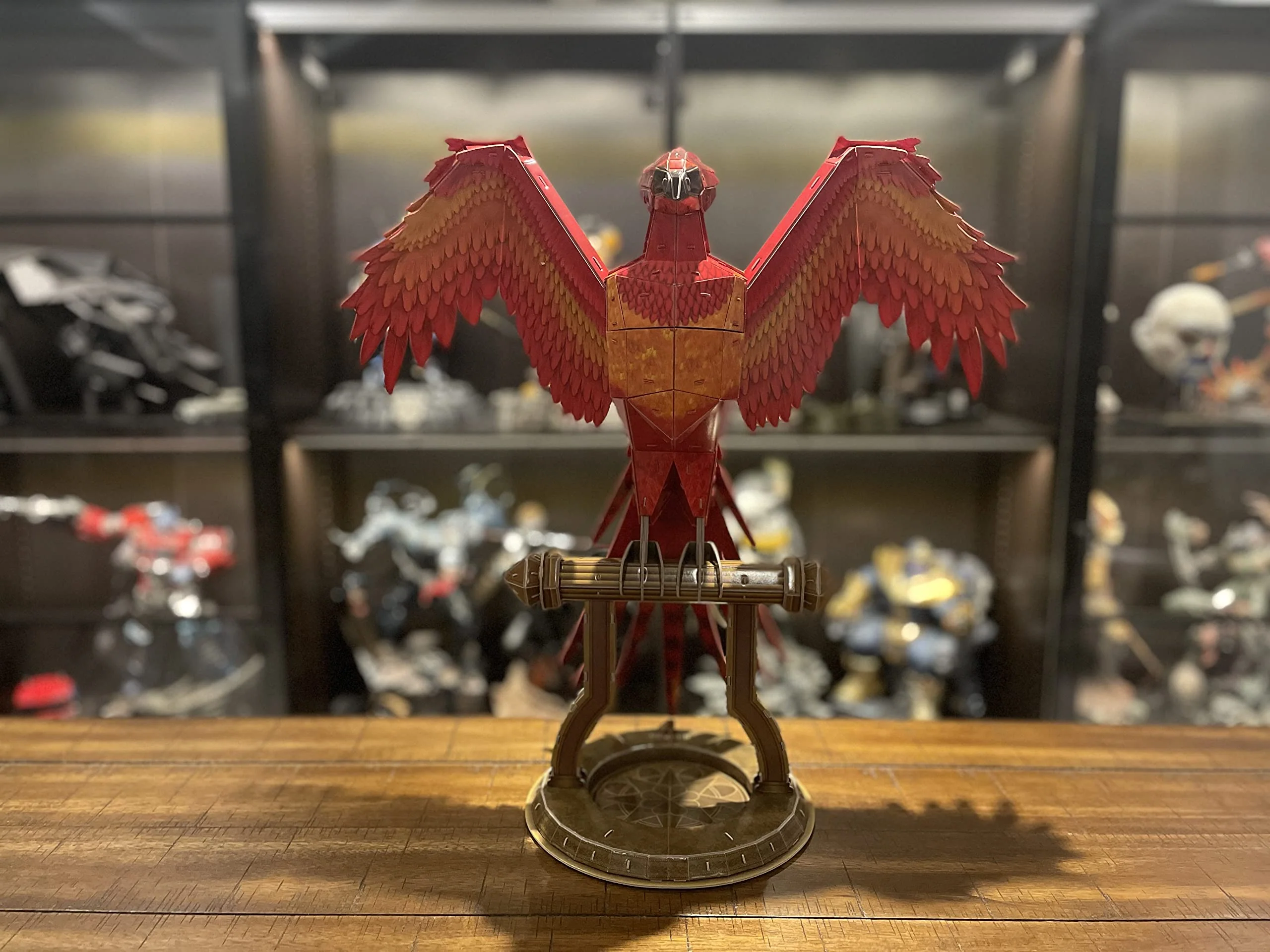 Harry Potter 3D Puzzle - Fawkes 145pc - Image 3