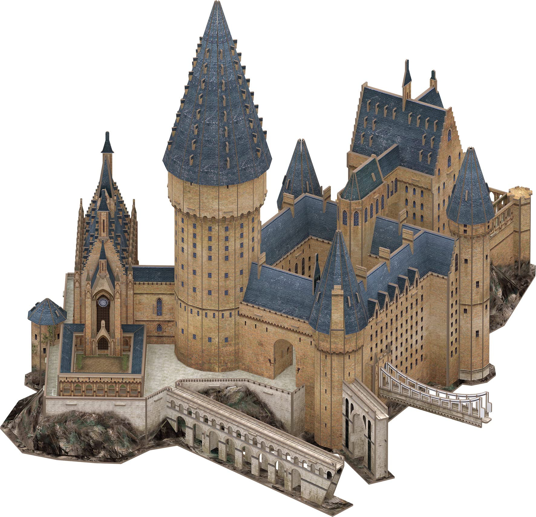 Harry Potter 3D Puzzle - Hogwarts Great Hall 187pc - Image 3