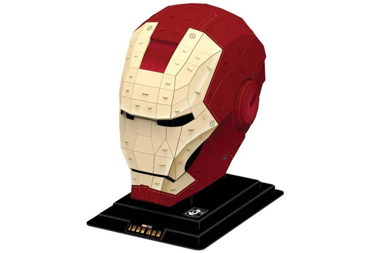 Marvel 3D Puzzle - Iron Man Helmet 92pc - Image 2